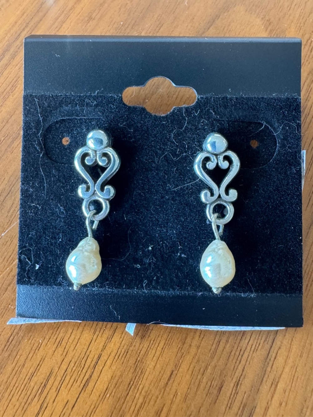 Brighton earrings.